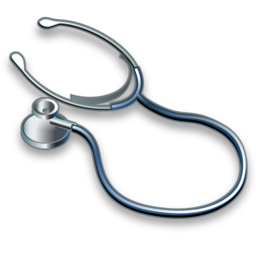 stethoscope icon