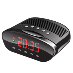 clock_radio icon