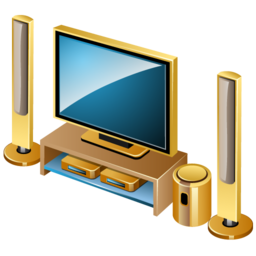home theater icon