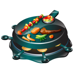 raclette icon