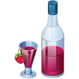 raspberry_syrup icon