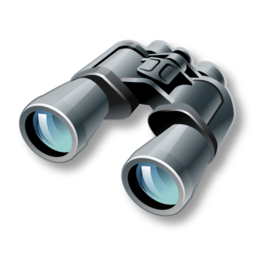 binoculars icon