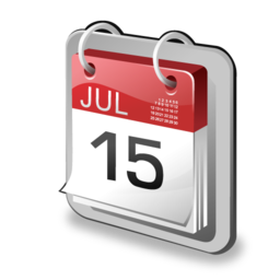 calendar icon