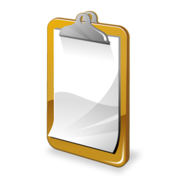 clipboard icon