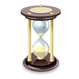 hourglass icon