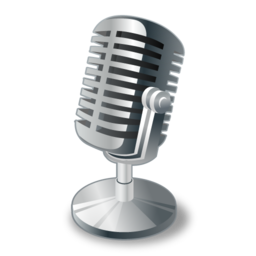 microphone icon
