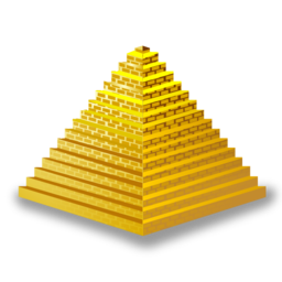 pyramid icon
