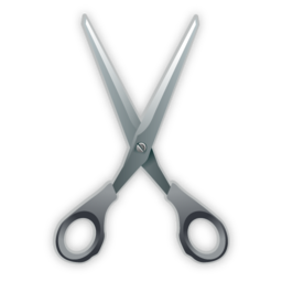 scissors icon