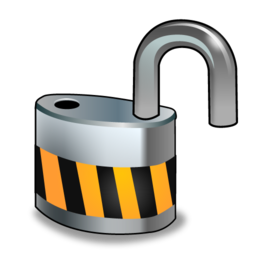 unlock icon