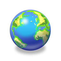 world icon