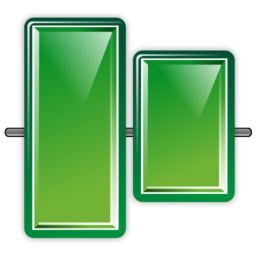 align_vertical_center icon