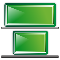 distibute_bottom_edge icon