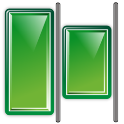 distribute_left_edge icon