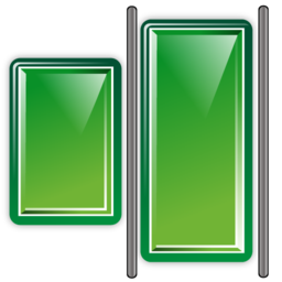 distribute_right_edge icon