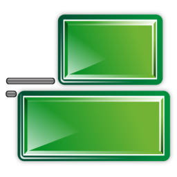 space_evenly_vertical icon