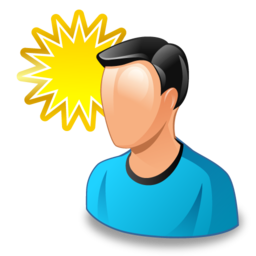 user_wake icon