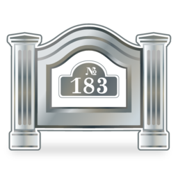 address icon