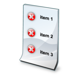 blacklist icon