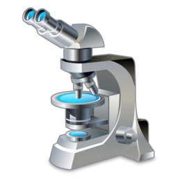 microscope icon