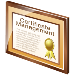 certificate_management icon