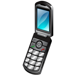 clamshell_phone icon