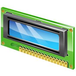 liquid_crystal_display icon