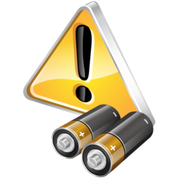 low_battery_warning icon