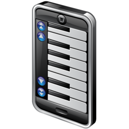 music_phone icon