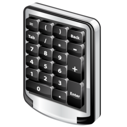 numeric_keypad icon