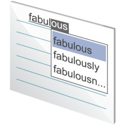 predictive_text icon