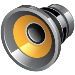 speaker icon