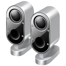 stereo_speakers icon