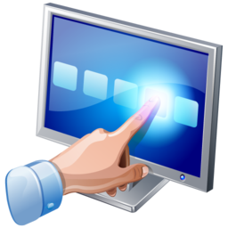 touchscreen icon