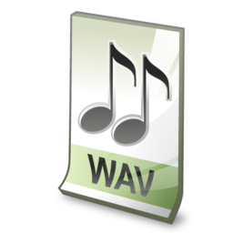 wav_file_format icon