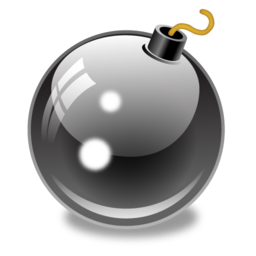 bomb icon
