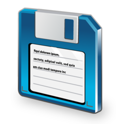 diskette icon