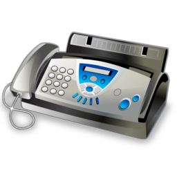 fax icon
