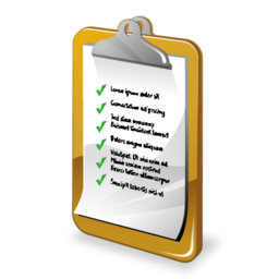 list icon