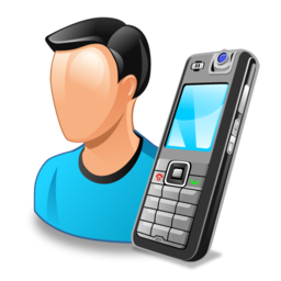 mobile_user icon