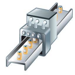 manufacturing icon