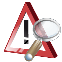 risk analysis icon