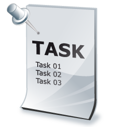task icon