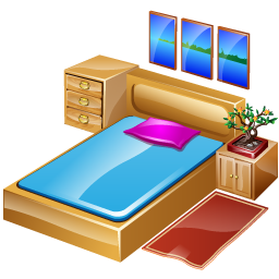 bedroom icon