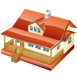 bungalow icon