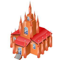 cathedral icon