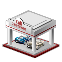 concessionaire icon