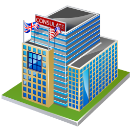 consulate icon