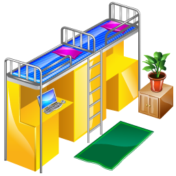 dormitory icon