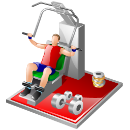 gymnasium icon