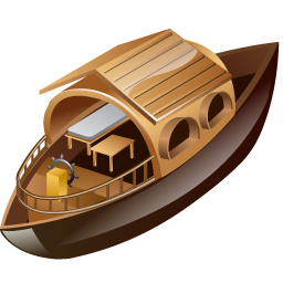 houseboat icon